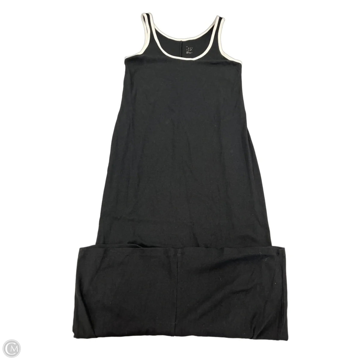 Dress Casual Maxi By A New Day In Black, Size: L