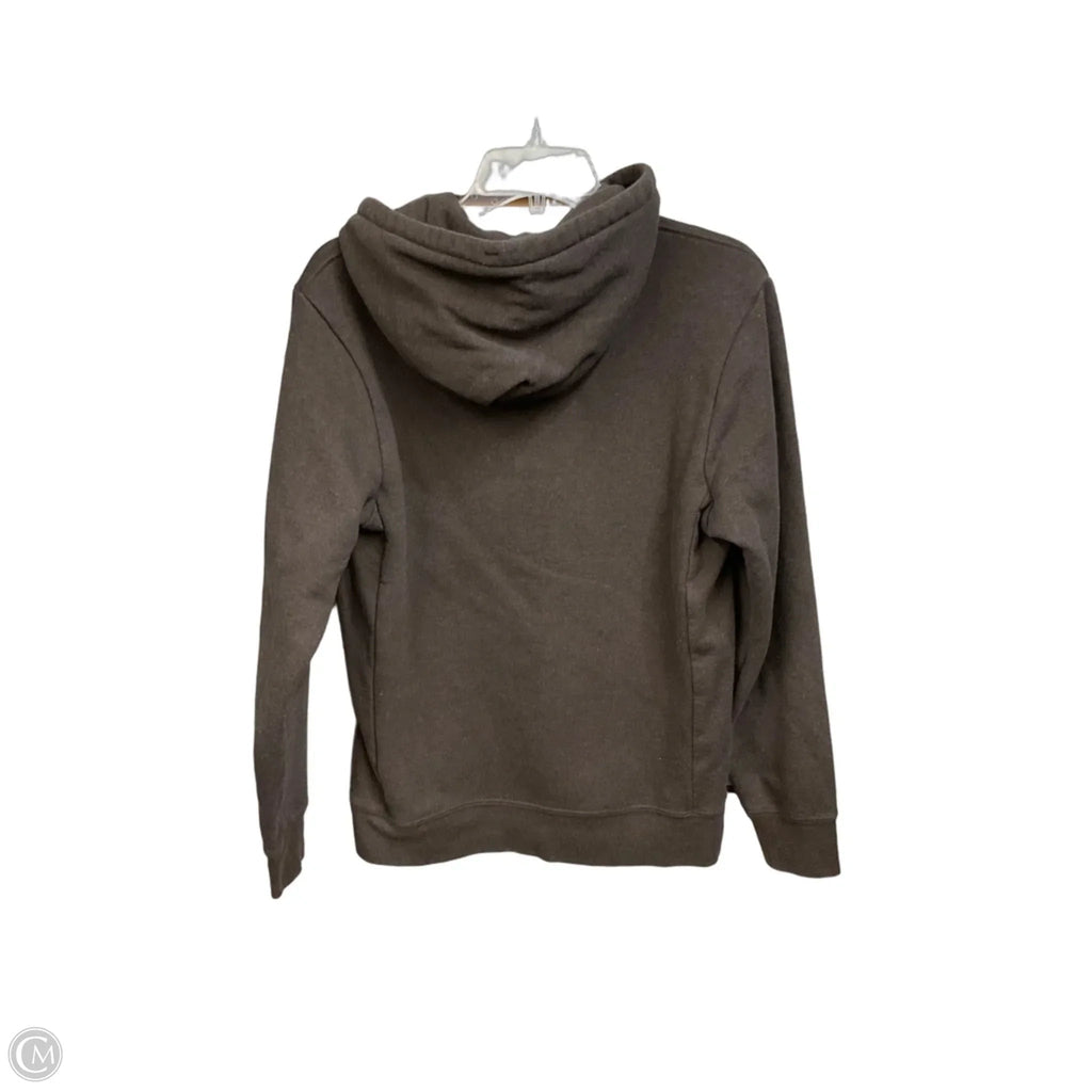 Sweatshirt Hoodie By Patagonia In Brown, Size: S