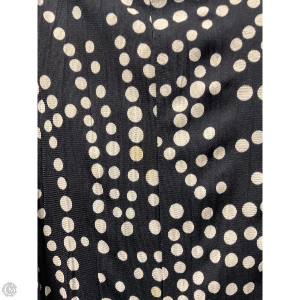 Skirt Maxi By Clothes Mentor In Polkadot Pattern, Size: S