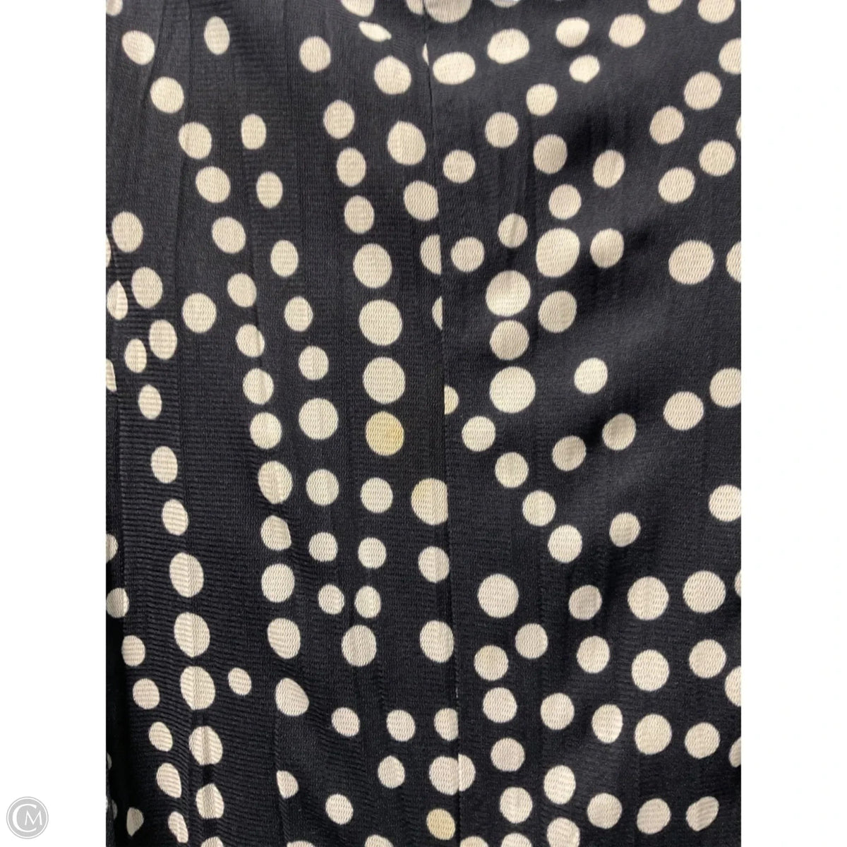 Skirt Maxi By Clothes Mentor In Polkadot Pattern, Size: S