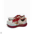Shoes Sneakers By Brooks In Red & White, Size: 8
