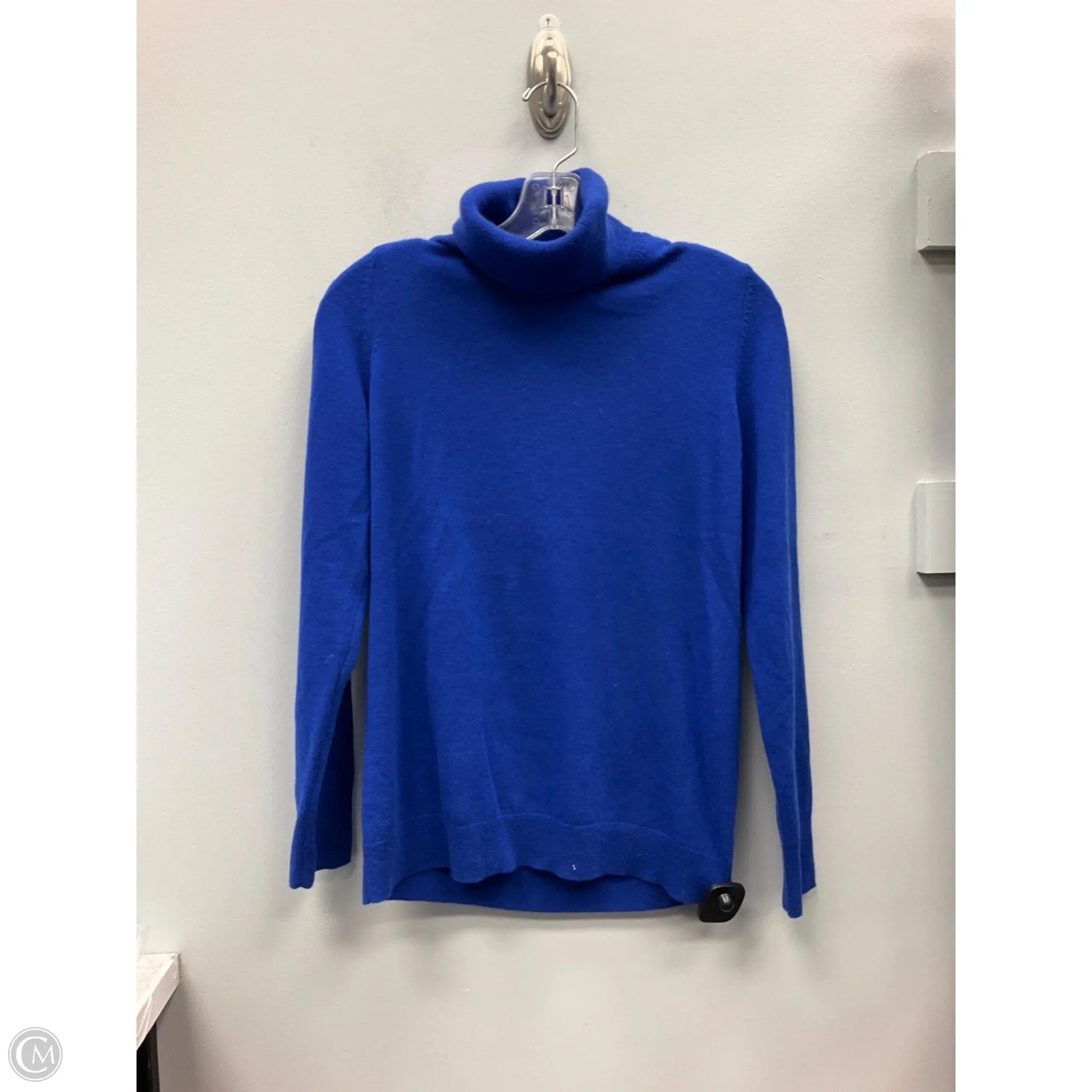 Sweater Cashmere By Talbots In Blue, Size: M