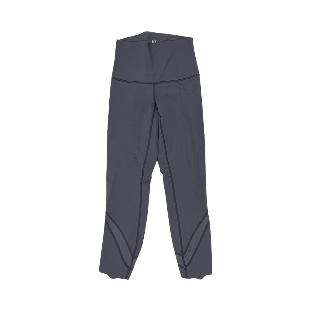 Athletic Leggings Capris By Lululemon In Purple, Size:S