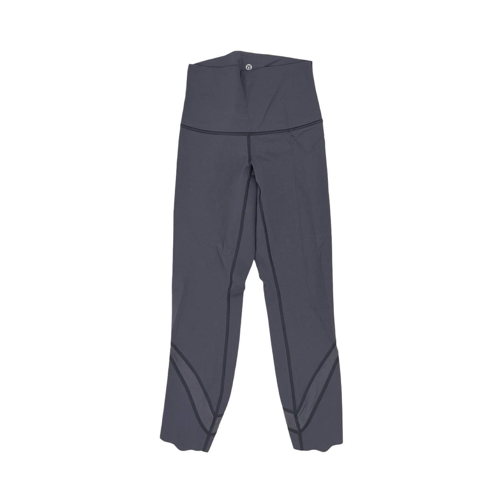 Athletic Leggings Capris By Lululemon In Purple, Size:S