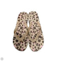 Sandals Flip Flops By Cmf In Animal Print, Size: 10