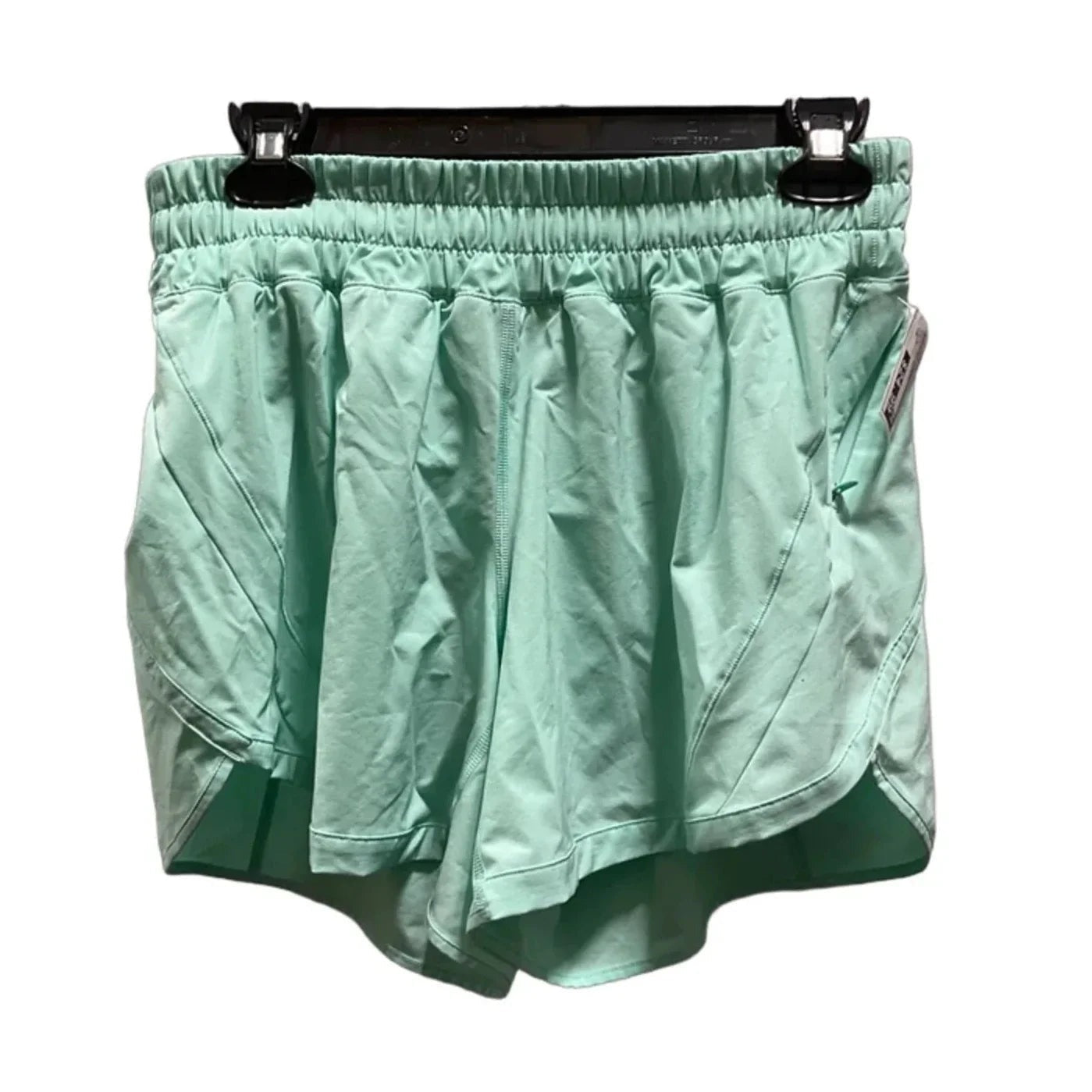 Athletic Shorts By Lululemon In Green, Size: M