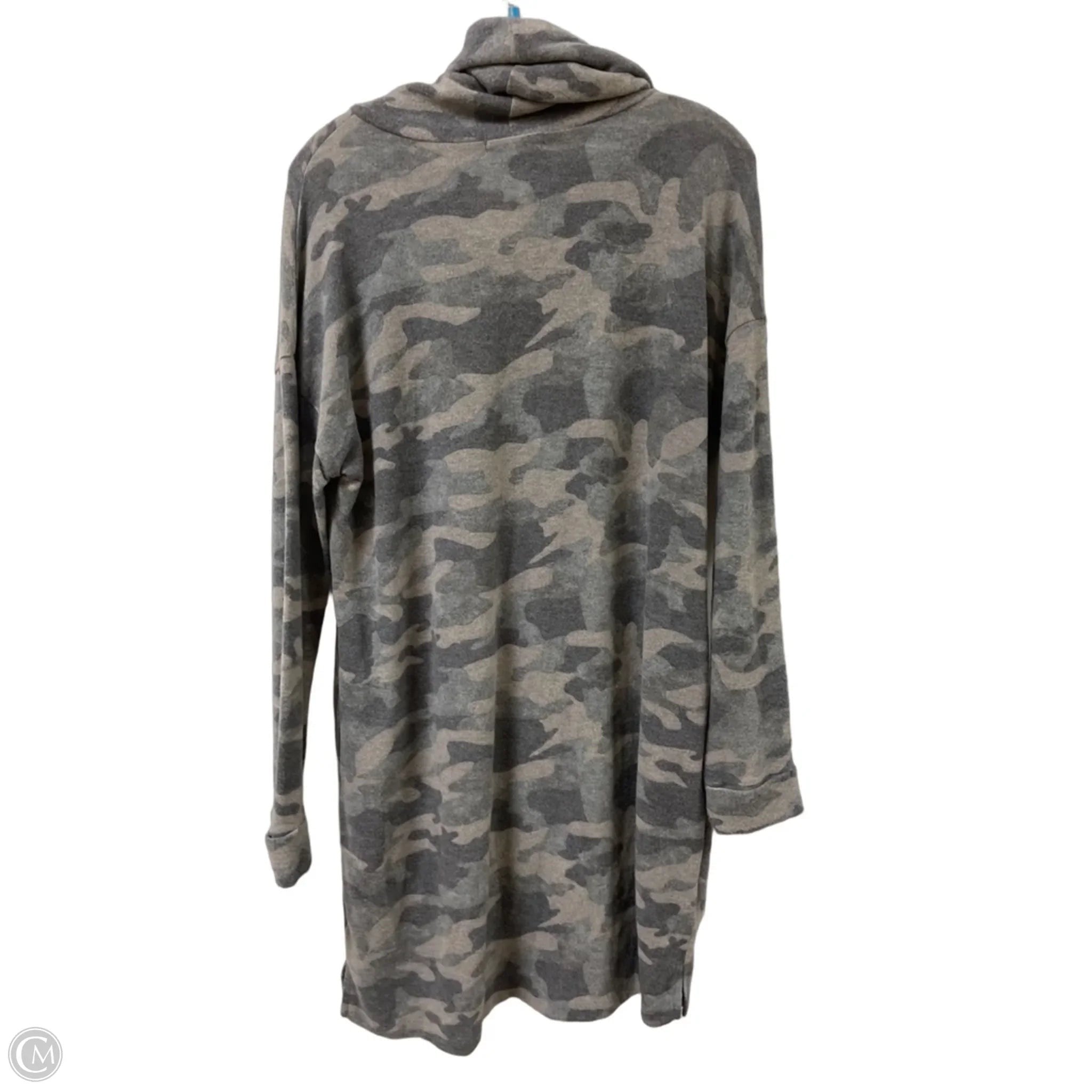 Dress Casual Midi By Cherish In Grey, Size: M