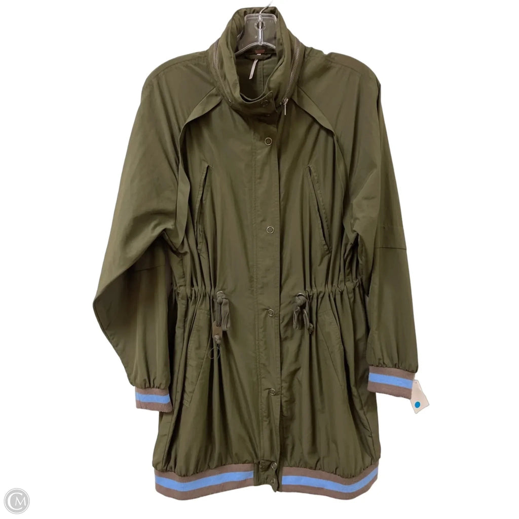 Jacket Other By Free People In Green, Size: Xs