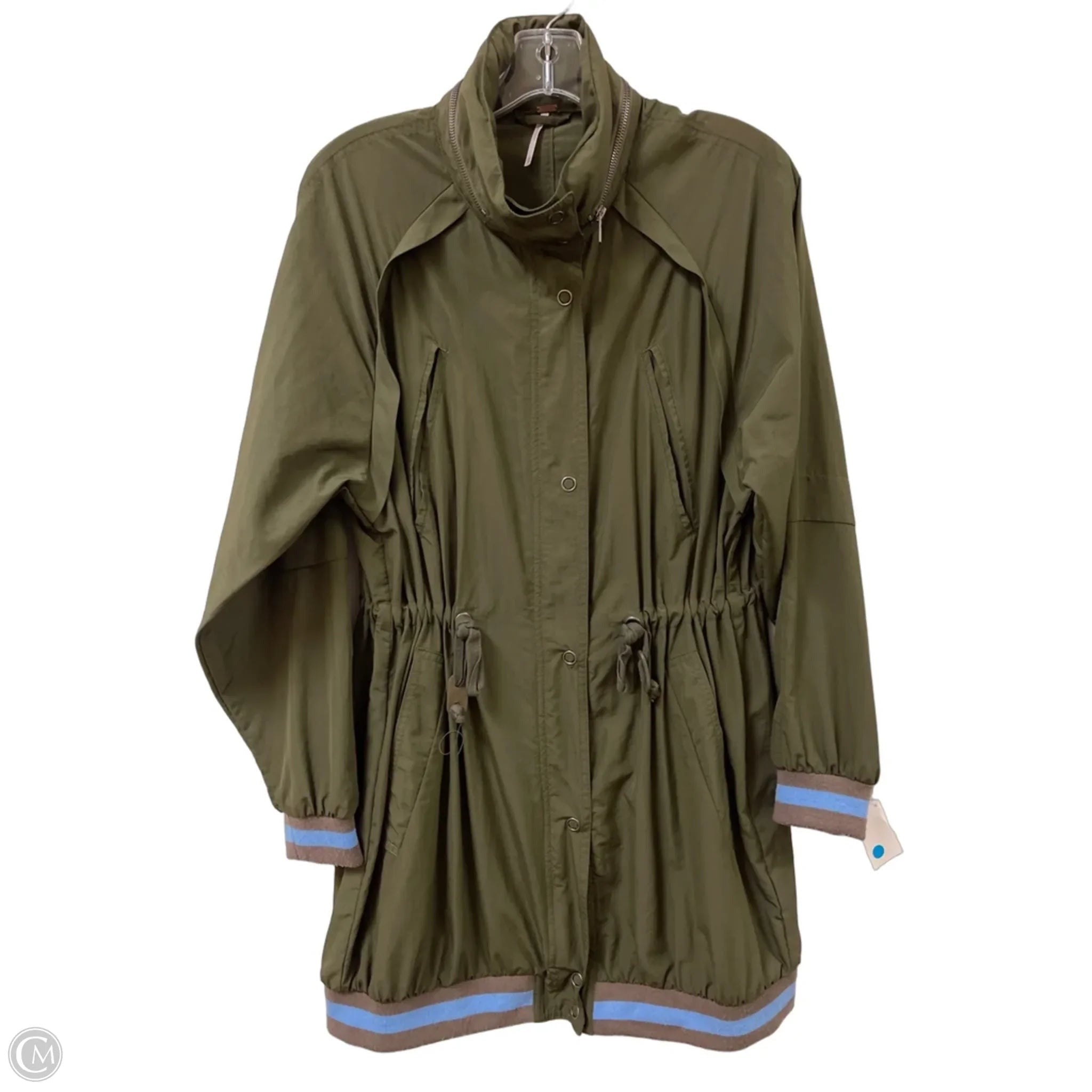 Jacket Other By Free People In Green, Size: Xs