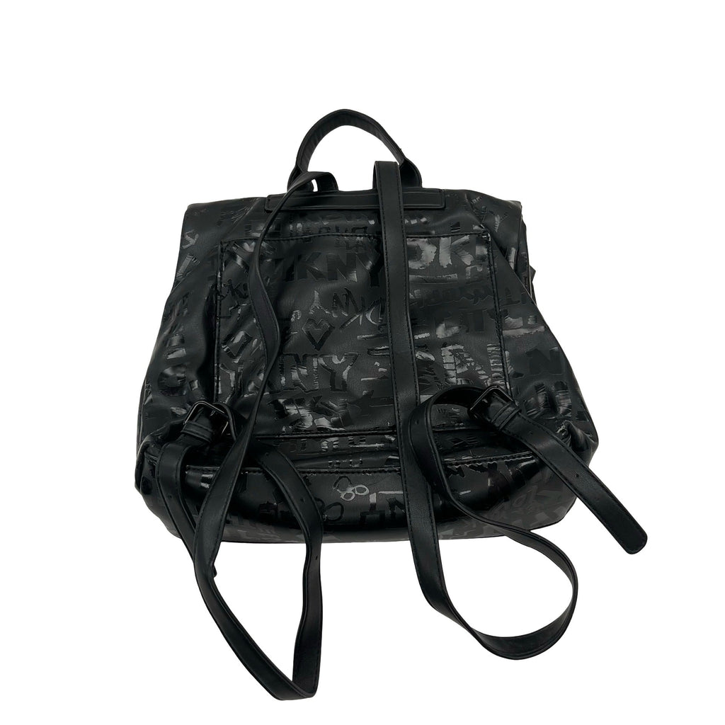 Backpack By Dkny In Black, Size:Medium