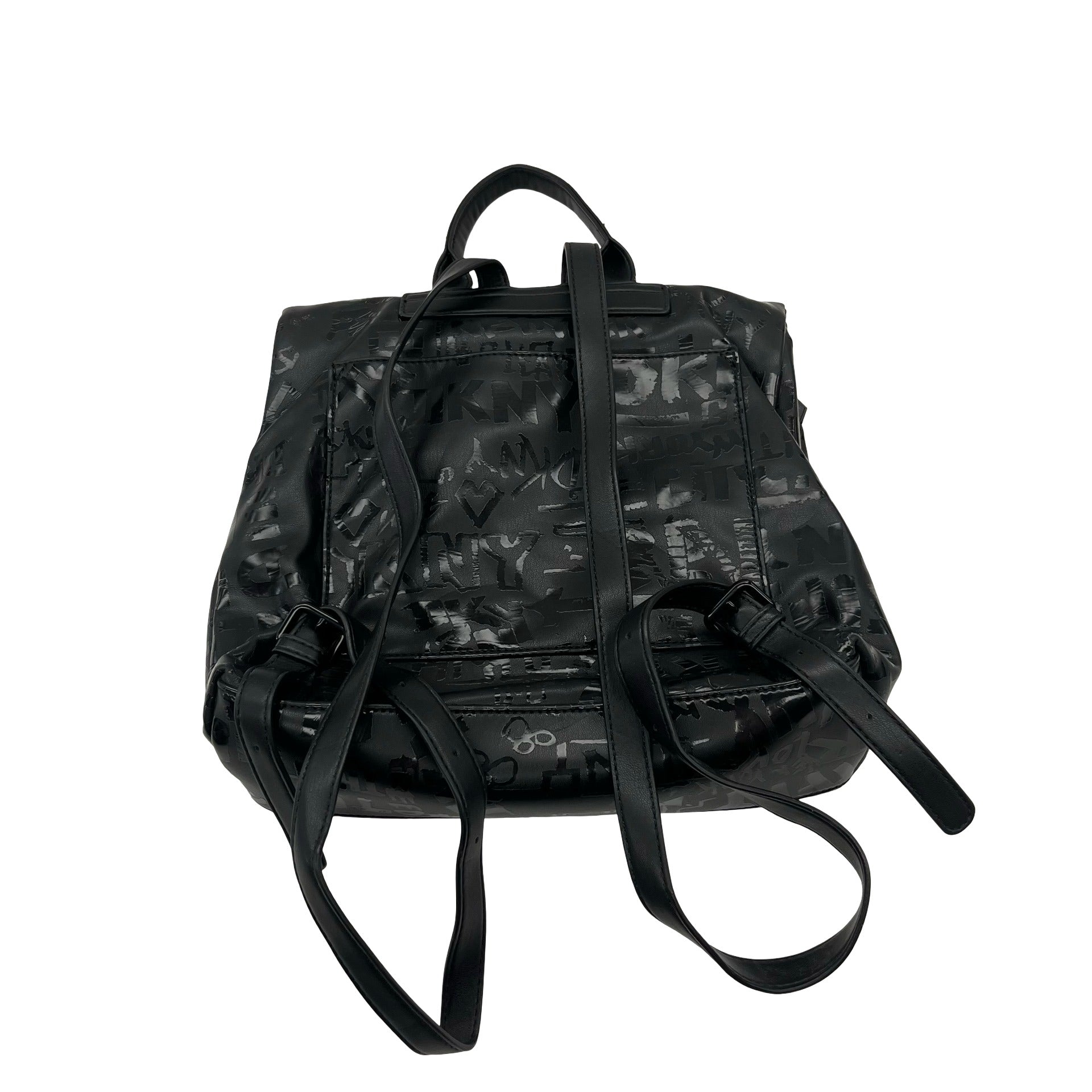 Backpack By Dkny In Black, Size:Medium