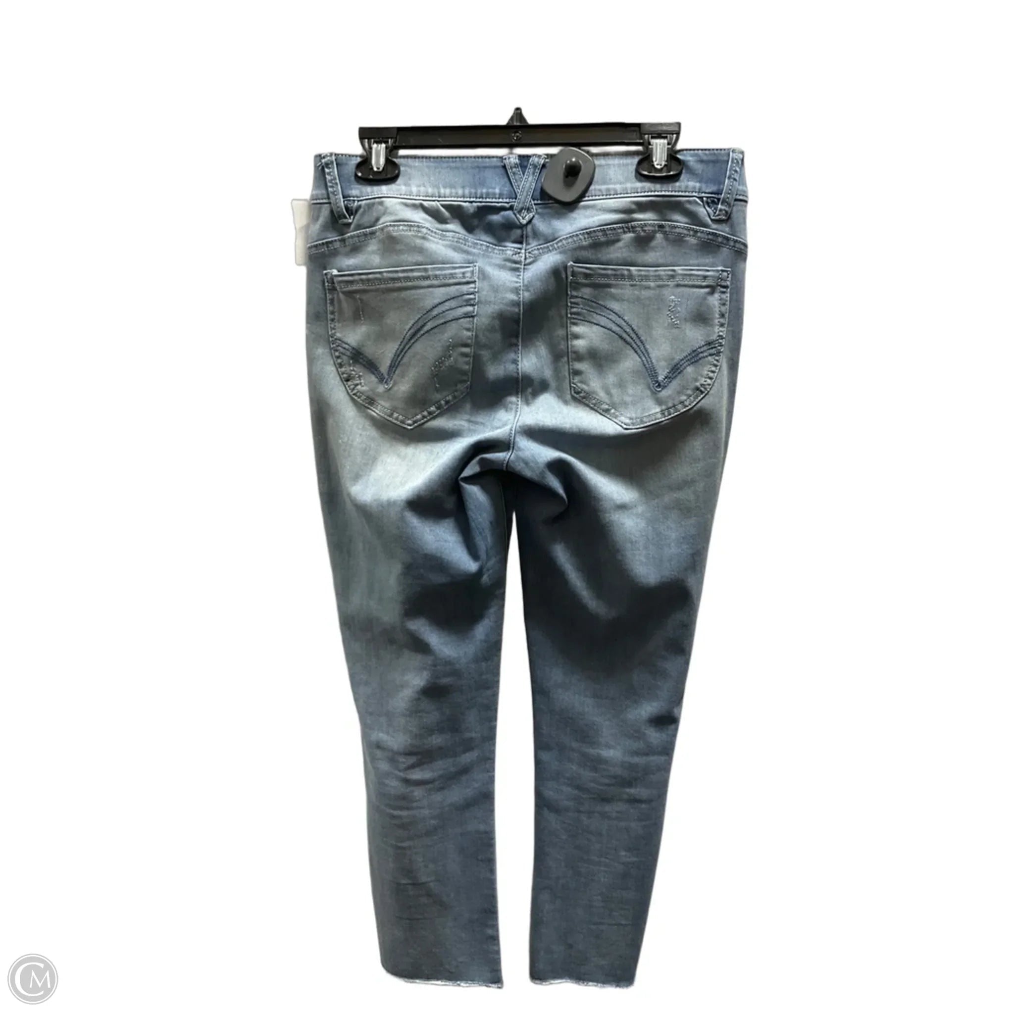 Jeans Straight By Democracy In Blue, Size: 6