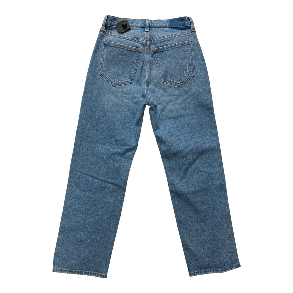 Jeans Boyfriend By Abercrombie And Fitch In Blue Denim, Size:0