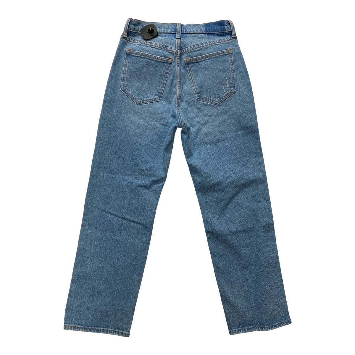Jeans Boyfriend By Abercrombie And Fitch In Blue Denim, Size:0
