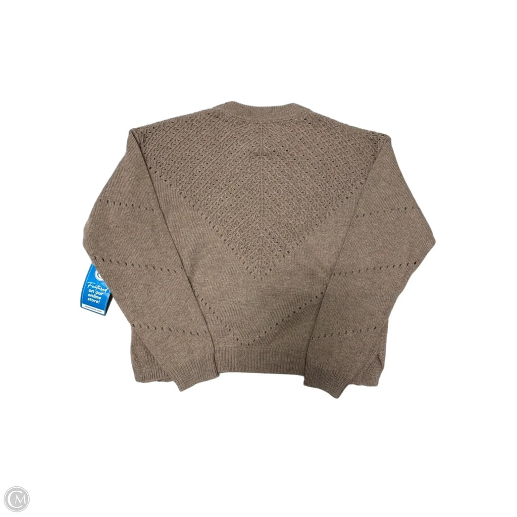 Sweater By Marine Layer In Brown, Size: Xs