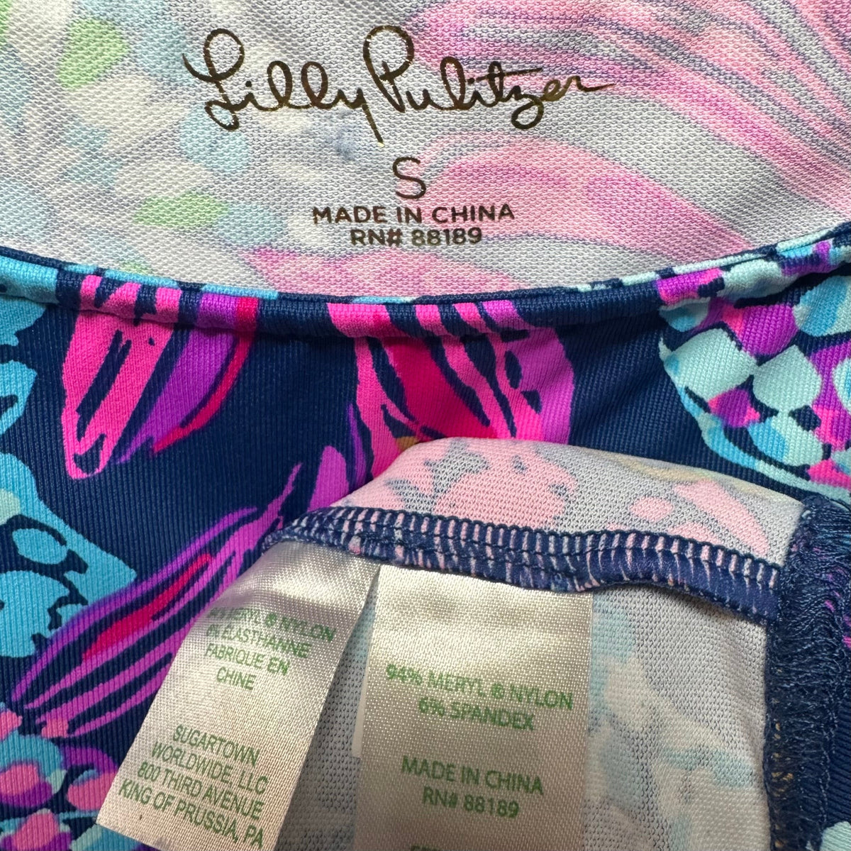 Dress Designer By Lilly Pulitzer In Floral Print, Size: S