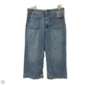 Jeans Wide Leg By Maeve In Blue Denim, Size: 14p