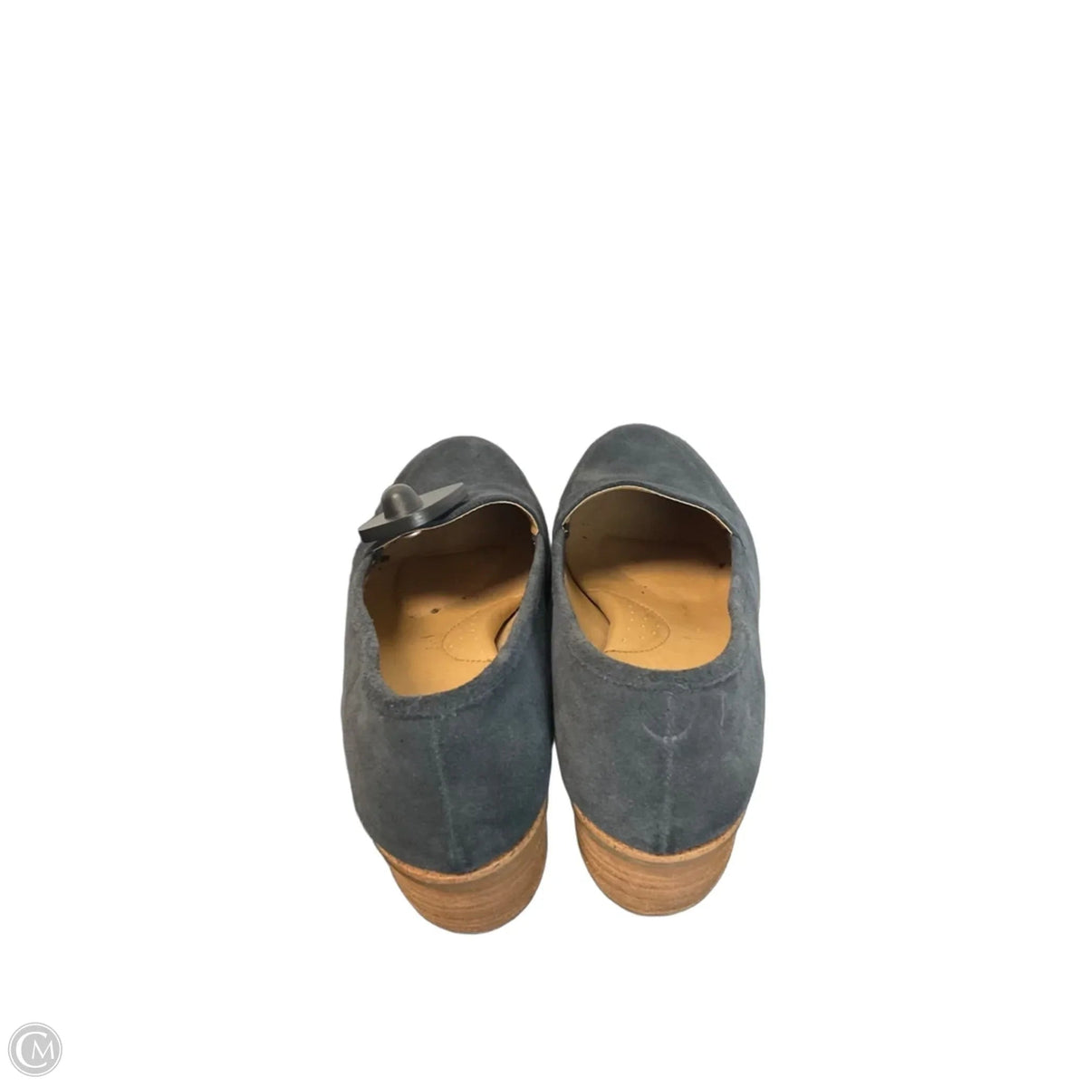 Shoes Flats By Sofft In Navy, Size: 10
