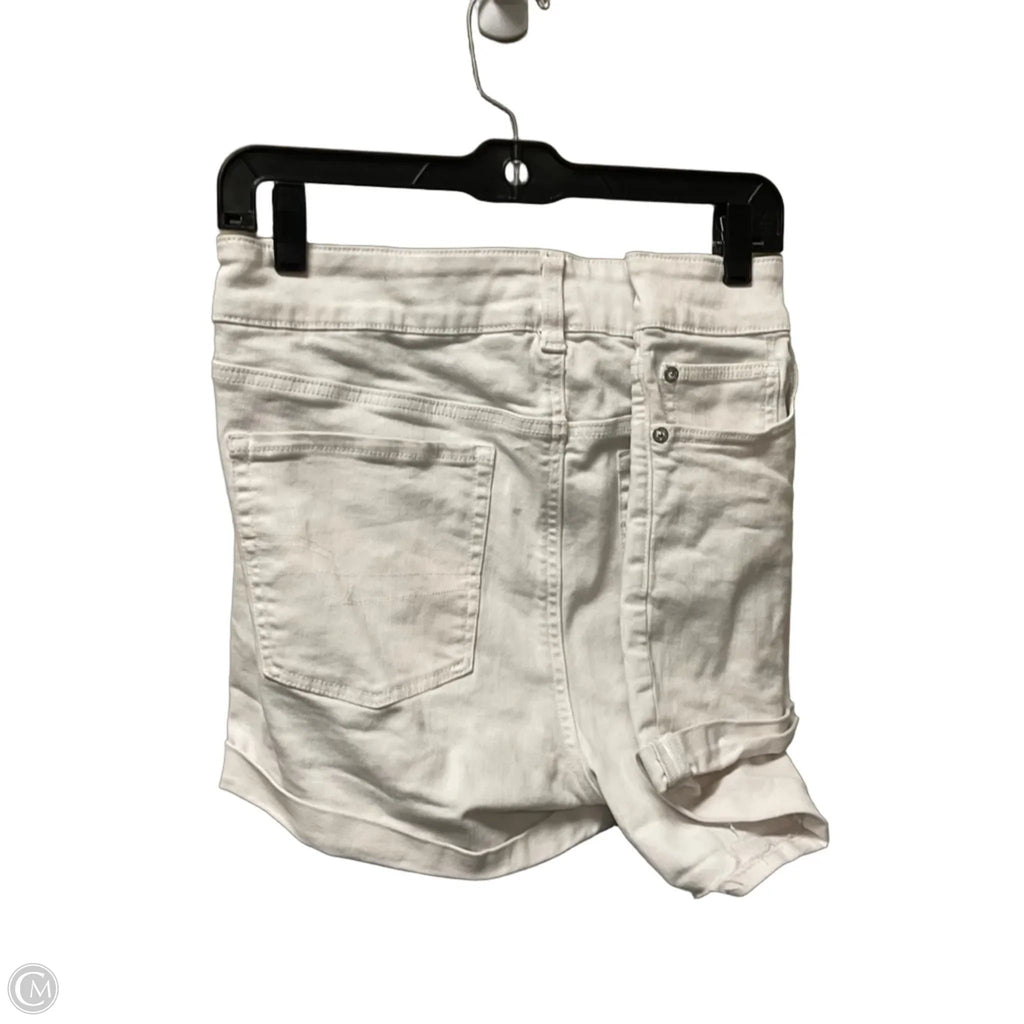 Shorts By American Eagle In White Denim, Size: 16