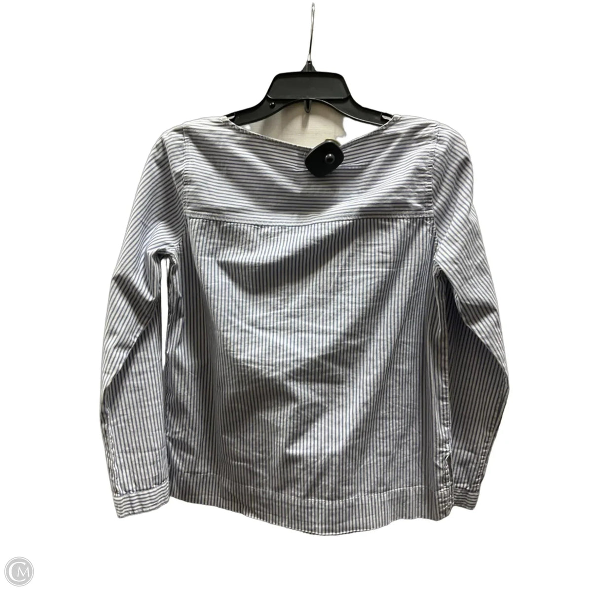 Top Long Sleeve By J. Crew In Striped Pattern, Size: Xs