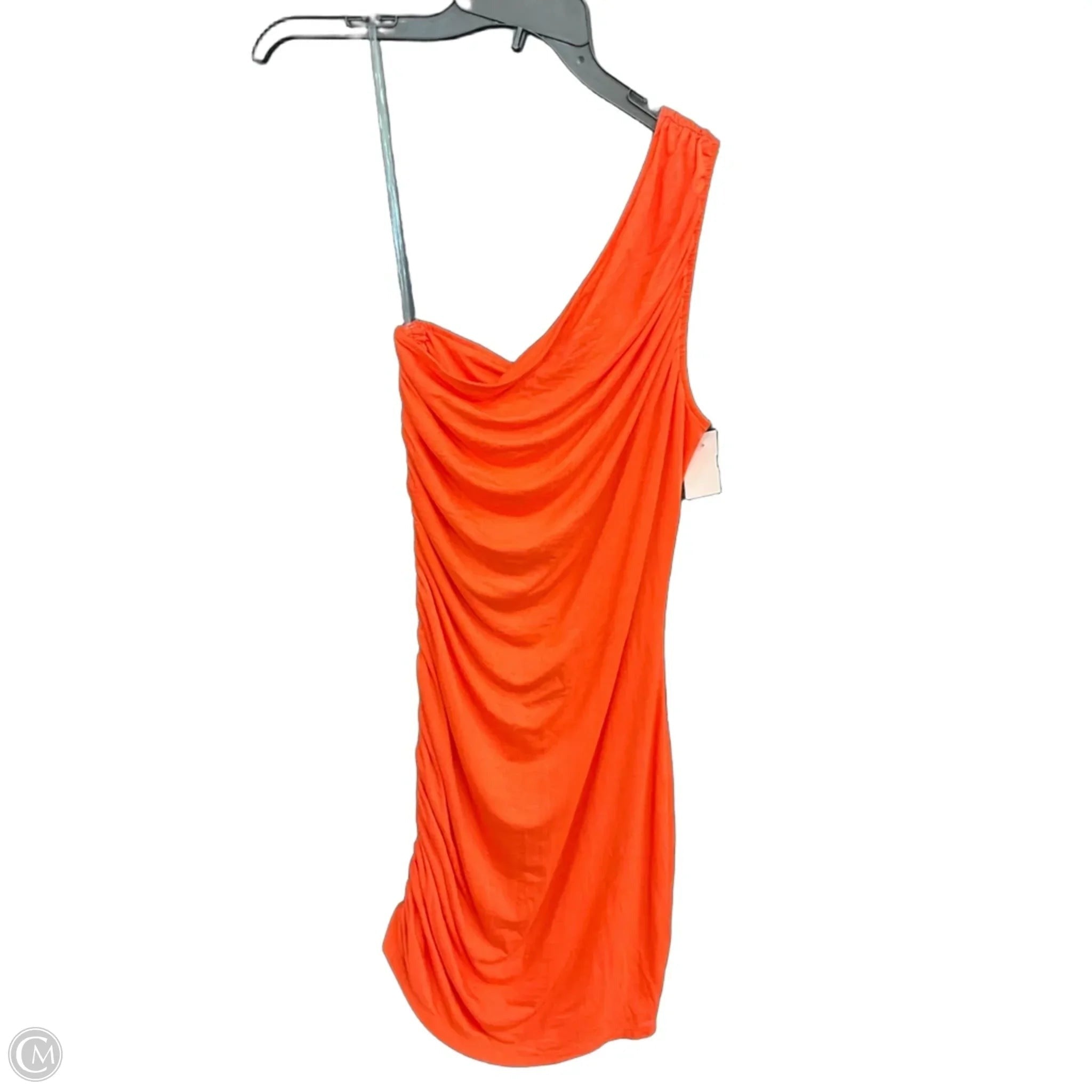 Dress Casual Short By A New Day In Orange, Size: S