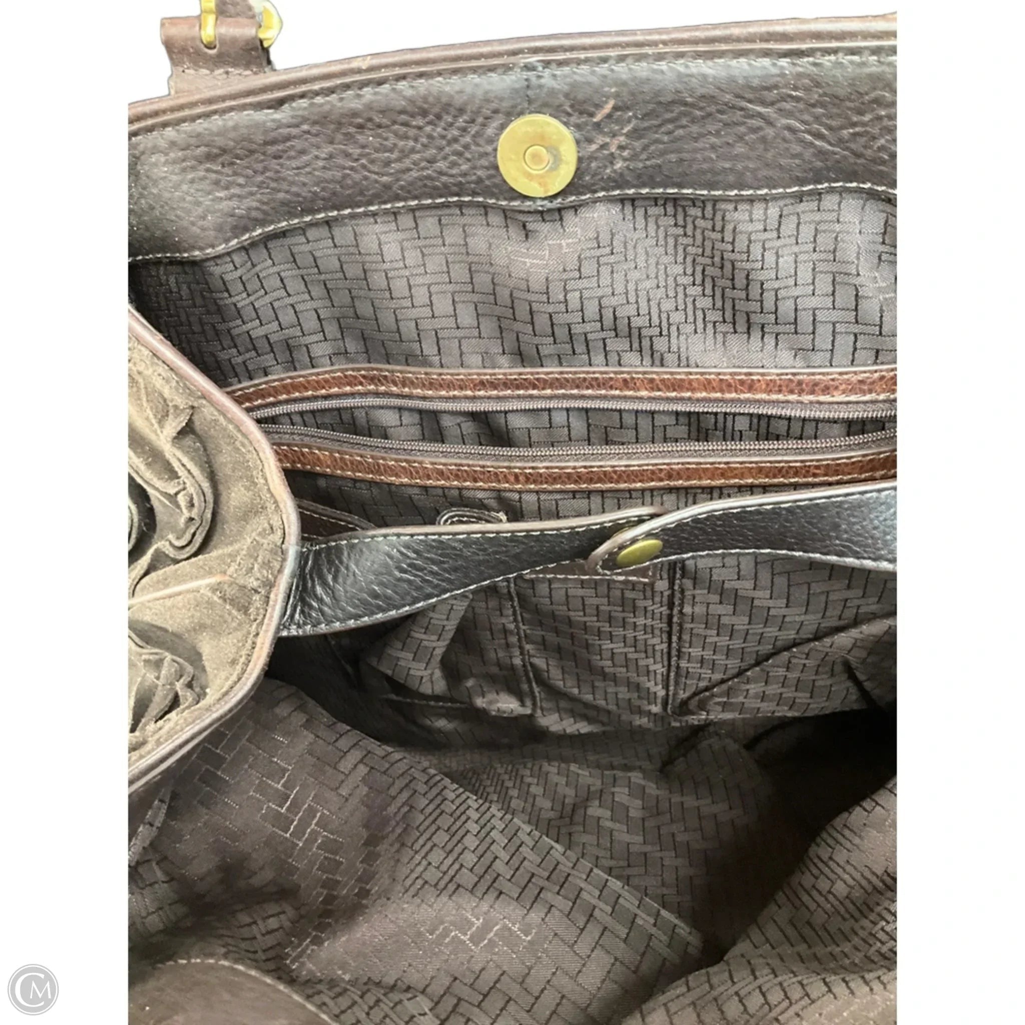 Handbag Leather By Cole-haan, Size: Large