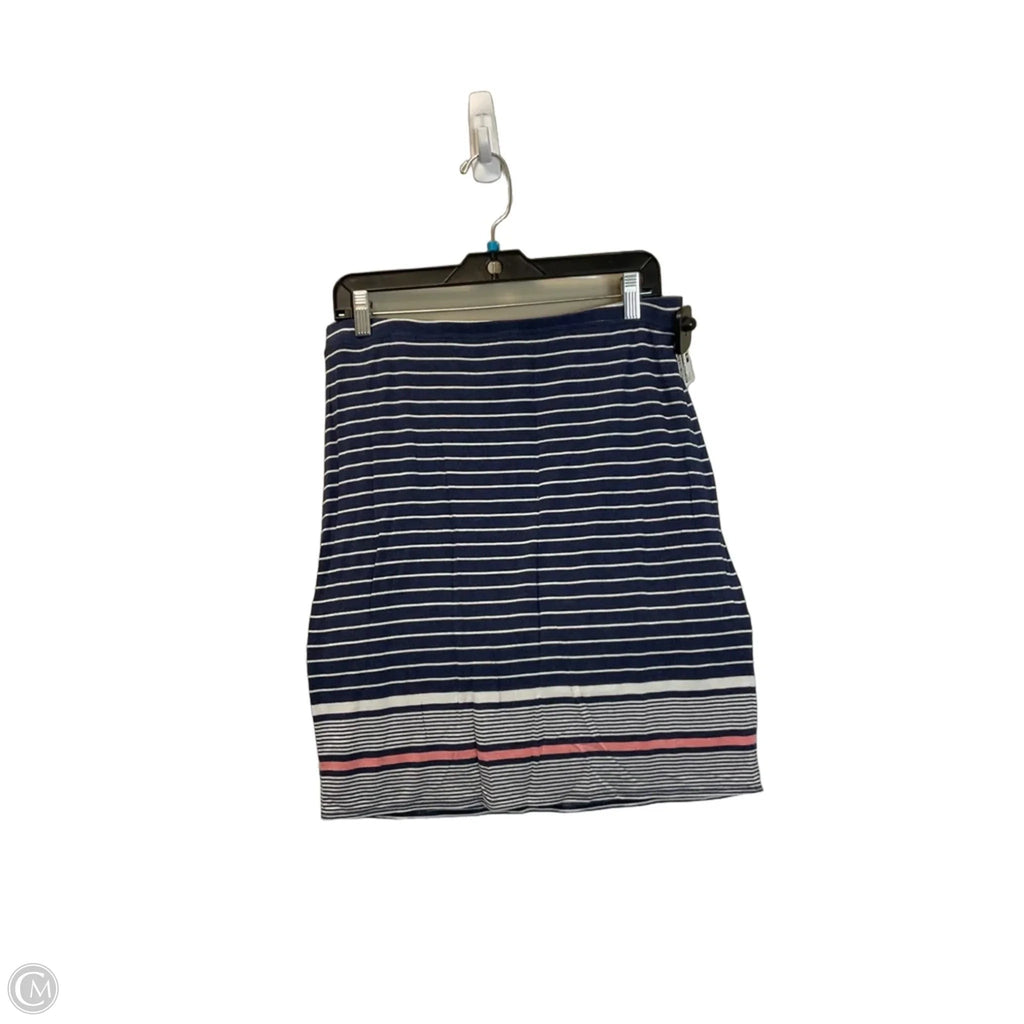 Skirt Mini & Short By Max Studio In Navy, Size: L