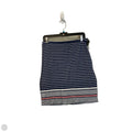 Skirt Mini & Short By Max Studio In Navy, Size: L