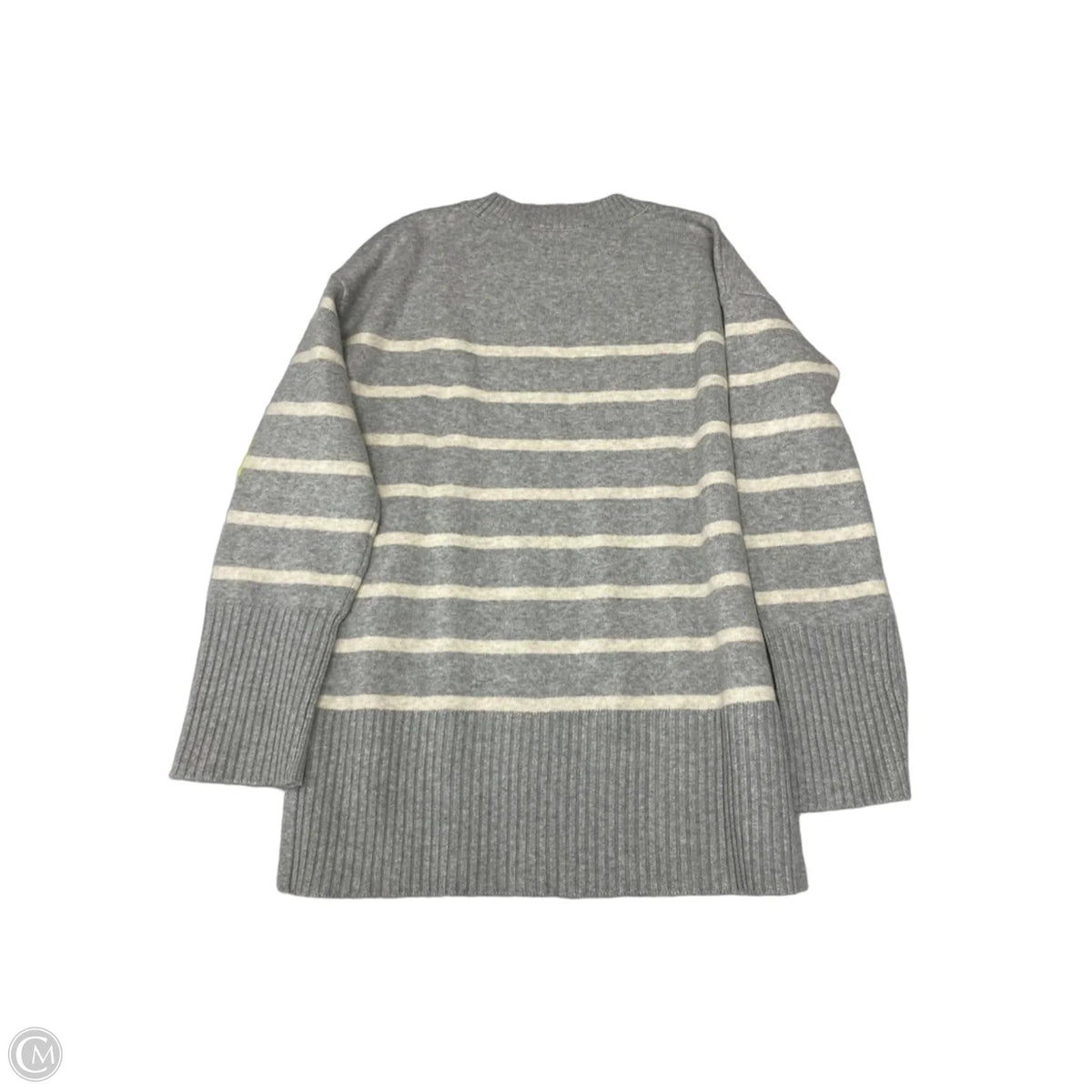 Sweater By Loft In Striped Pattern, Size: Xs