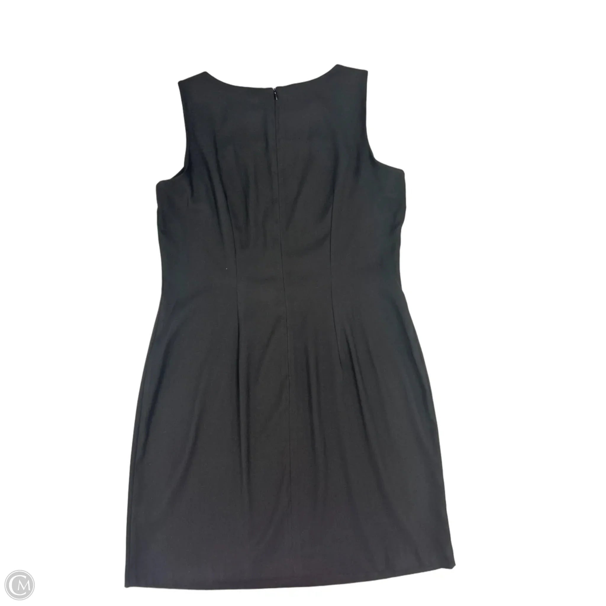 Dress Casual Short By Ab Studio In Black, Size: Xl