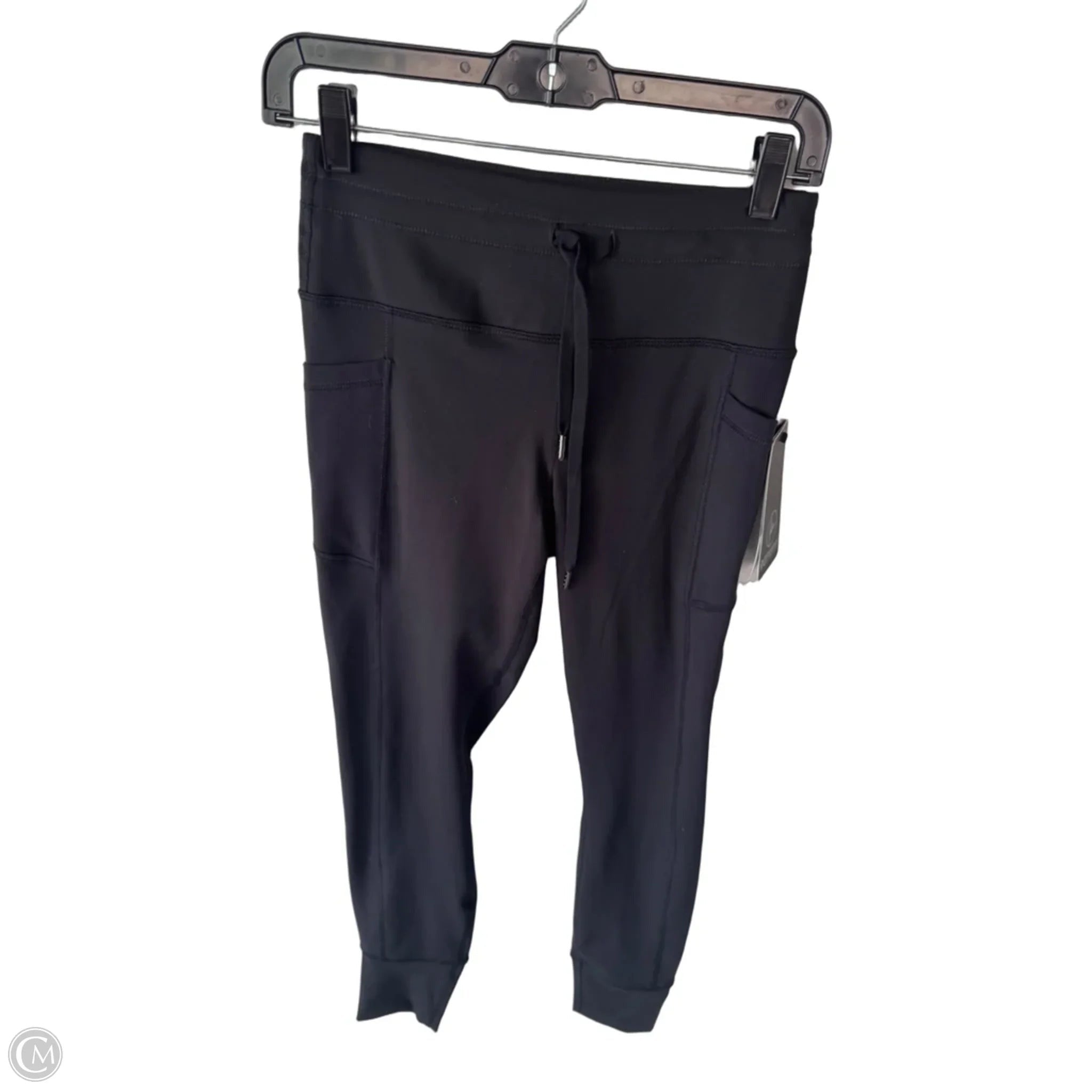 Athletic Leggings By 90 Degrees By Reflex In Black, Size: 4