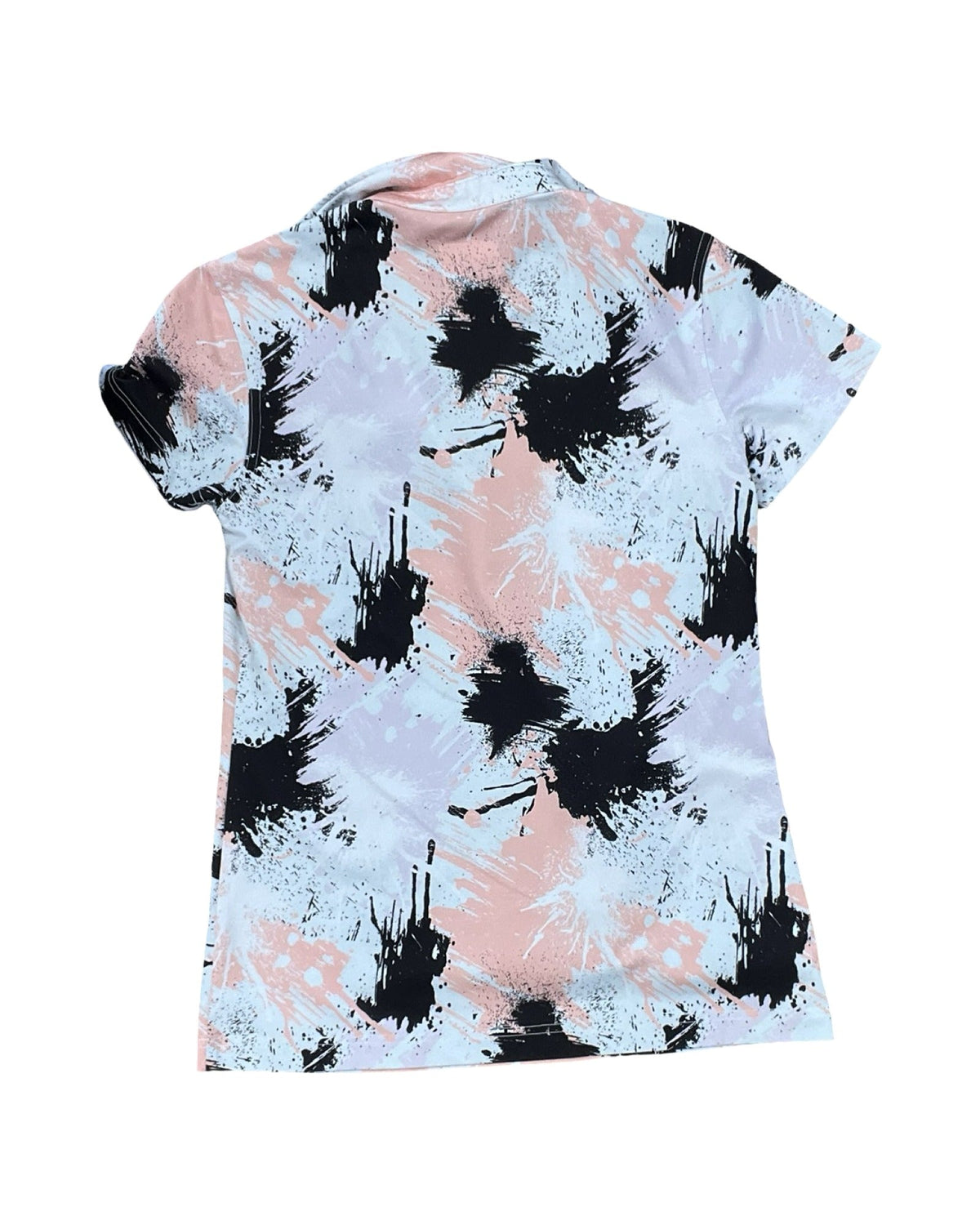 Top Ss By Clothes Mentor In Black & Orange, Size:S