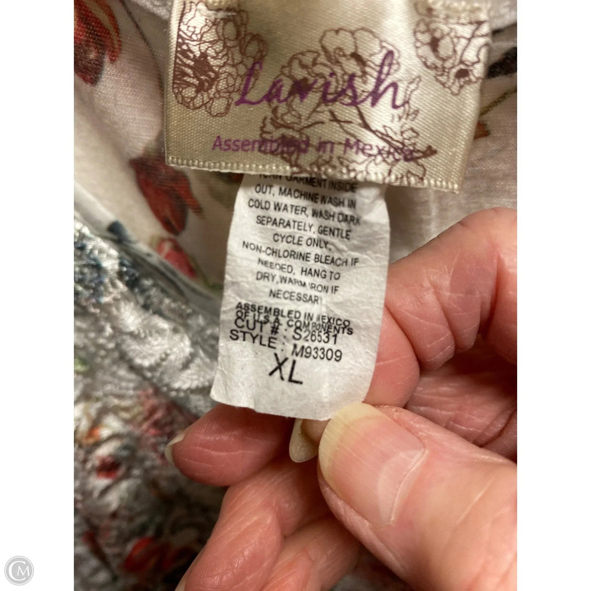 Top Sleeveless By Lavish In Pink, Size: Xl