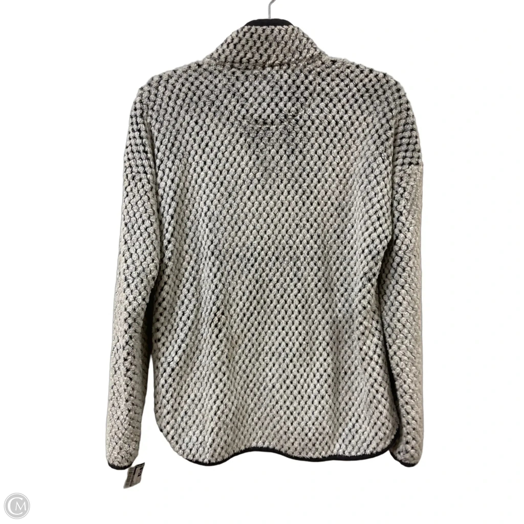 Sweater By Simply Southern In Grey, Size: S