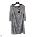 Dress Party Midi By Jessica Howard In Purple & Silver, Size: L