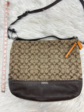 Handbag Designer By Coach In Brown, Size:Medium