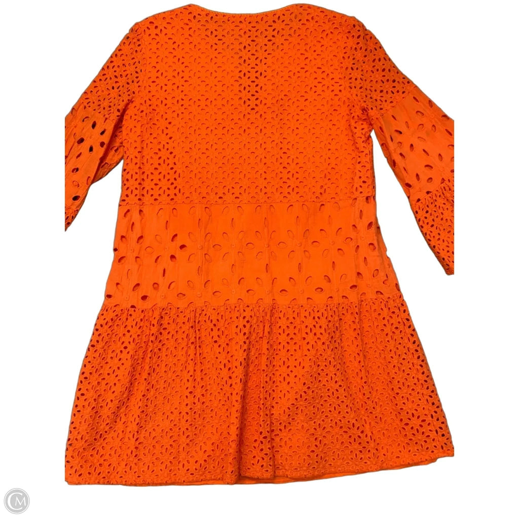 Dress Casual Short By Tyler Boe In Orange, Size: S