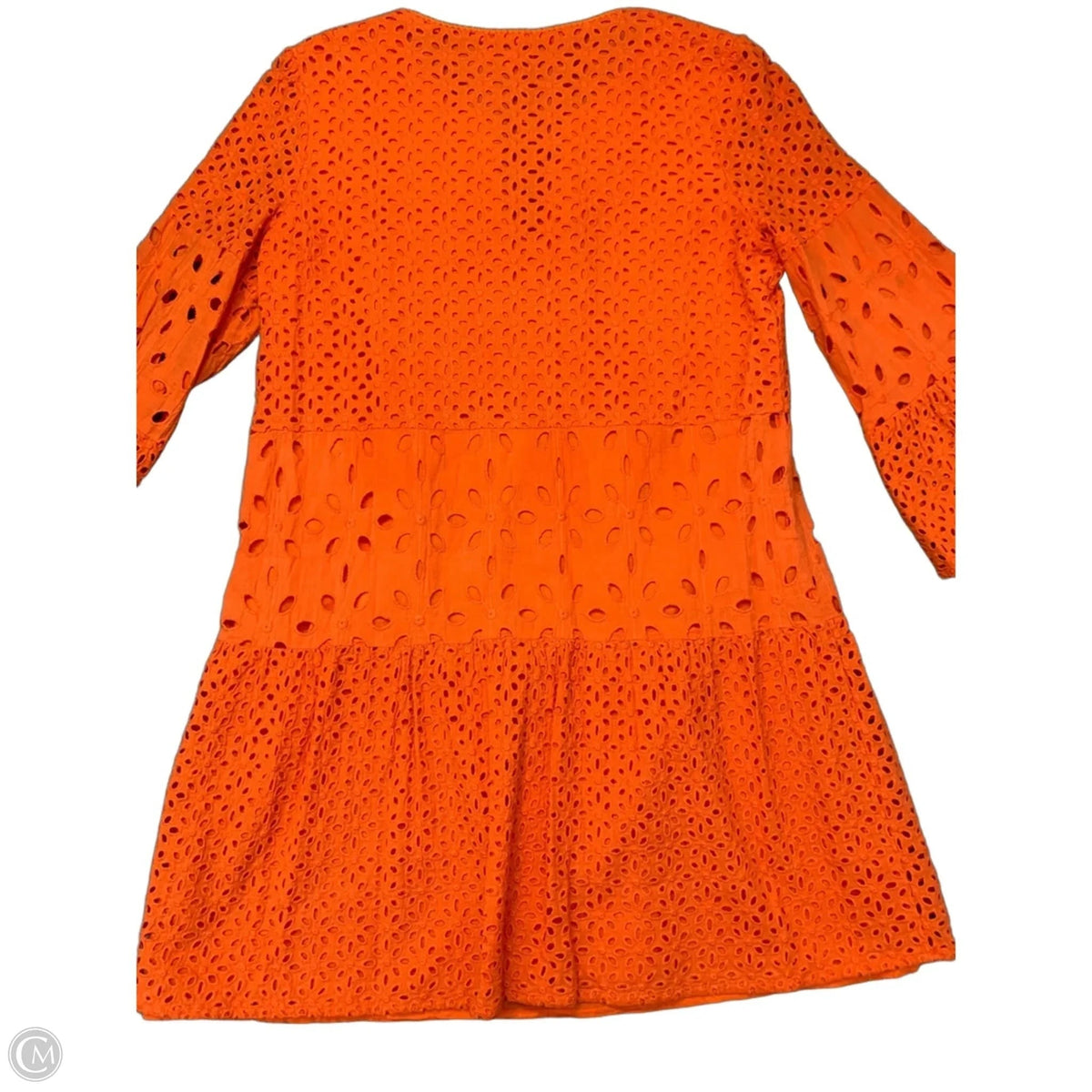 Dress Casual Short By Tyler Boe In Orange, Size: S