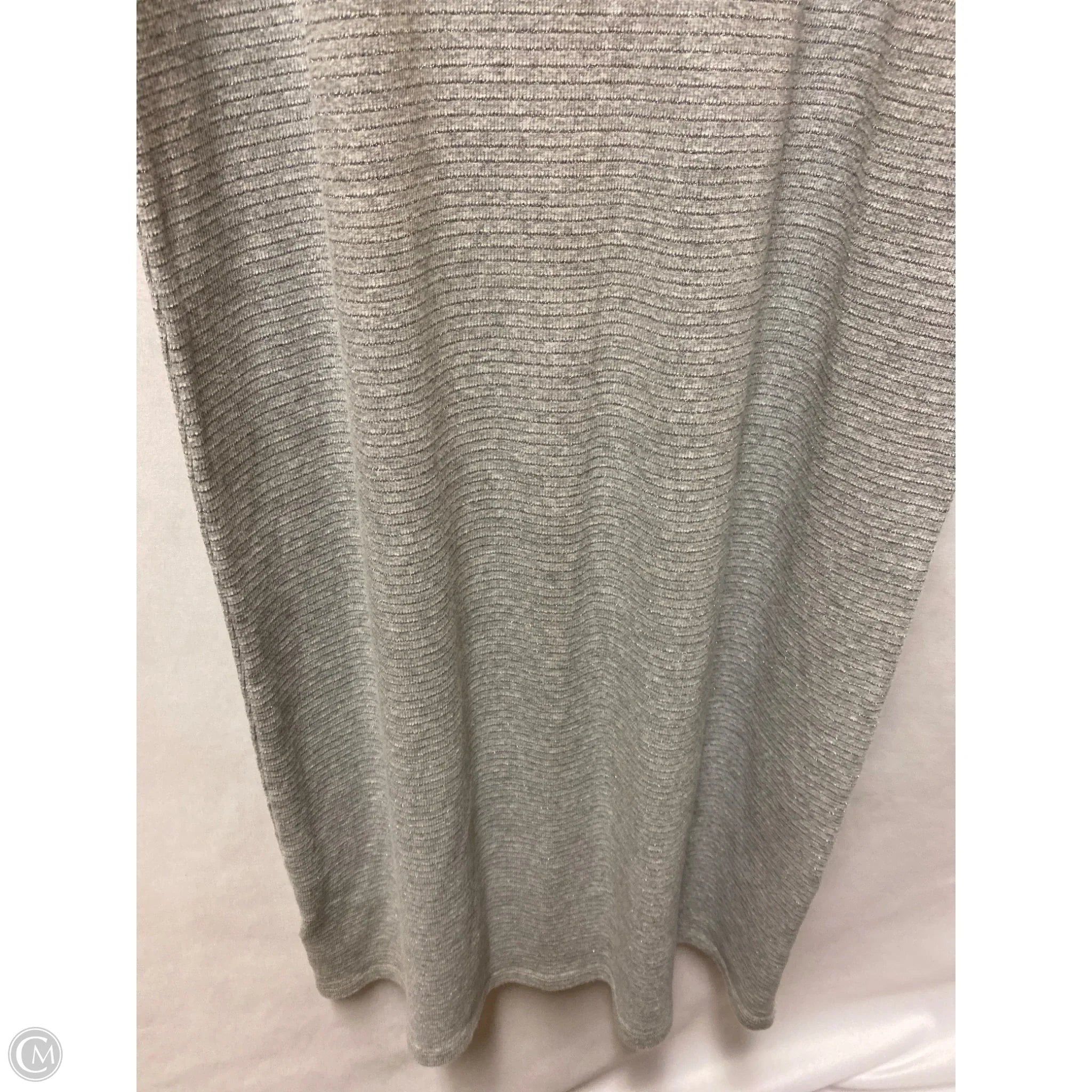 Dress Casual Maxi By Tommy Bahama In Grey, Size: S