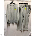 Athletic Pants 2pc By Tek Gear In Grey, Size: 3x