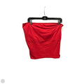 Top Sleeveless By A New Day In Red, Size: Xxl