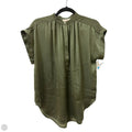 Top Short Sleeve By Clothes Mentor In Green, Size: M