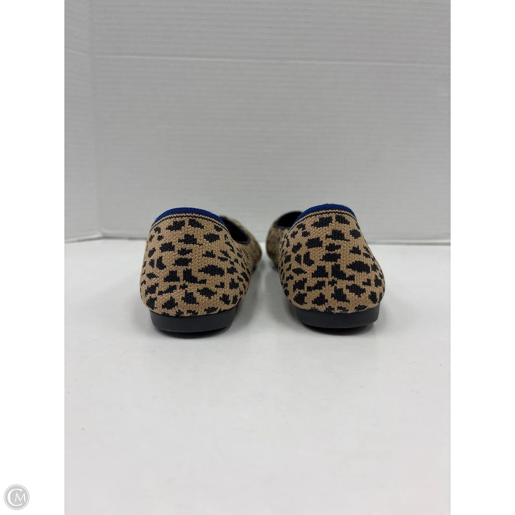 Shoes Flats By Rothys In Animal Print, Size: 8