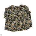 Blouse Long Sleeve By Tahari In Black, Size: 3x