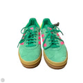 Shoes Athletic By Adidas In Green, Size: 8.5