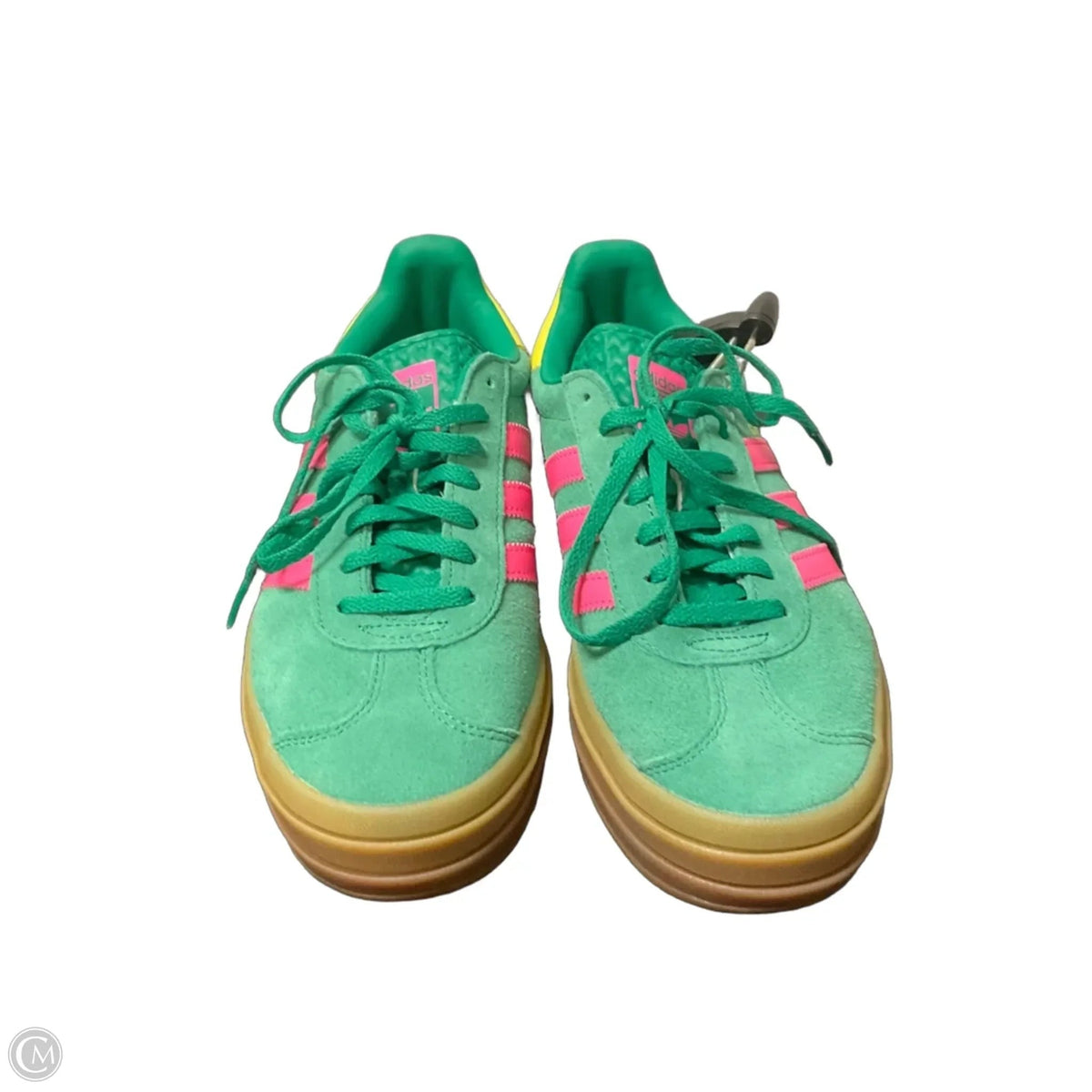 Shoes Athletic By Adidas In Green, Size: 8.5