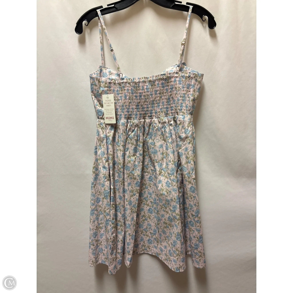 Dress Casual Short By Mumu In Pink, Size: Xl