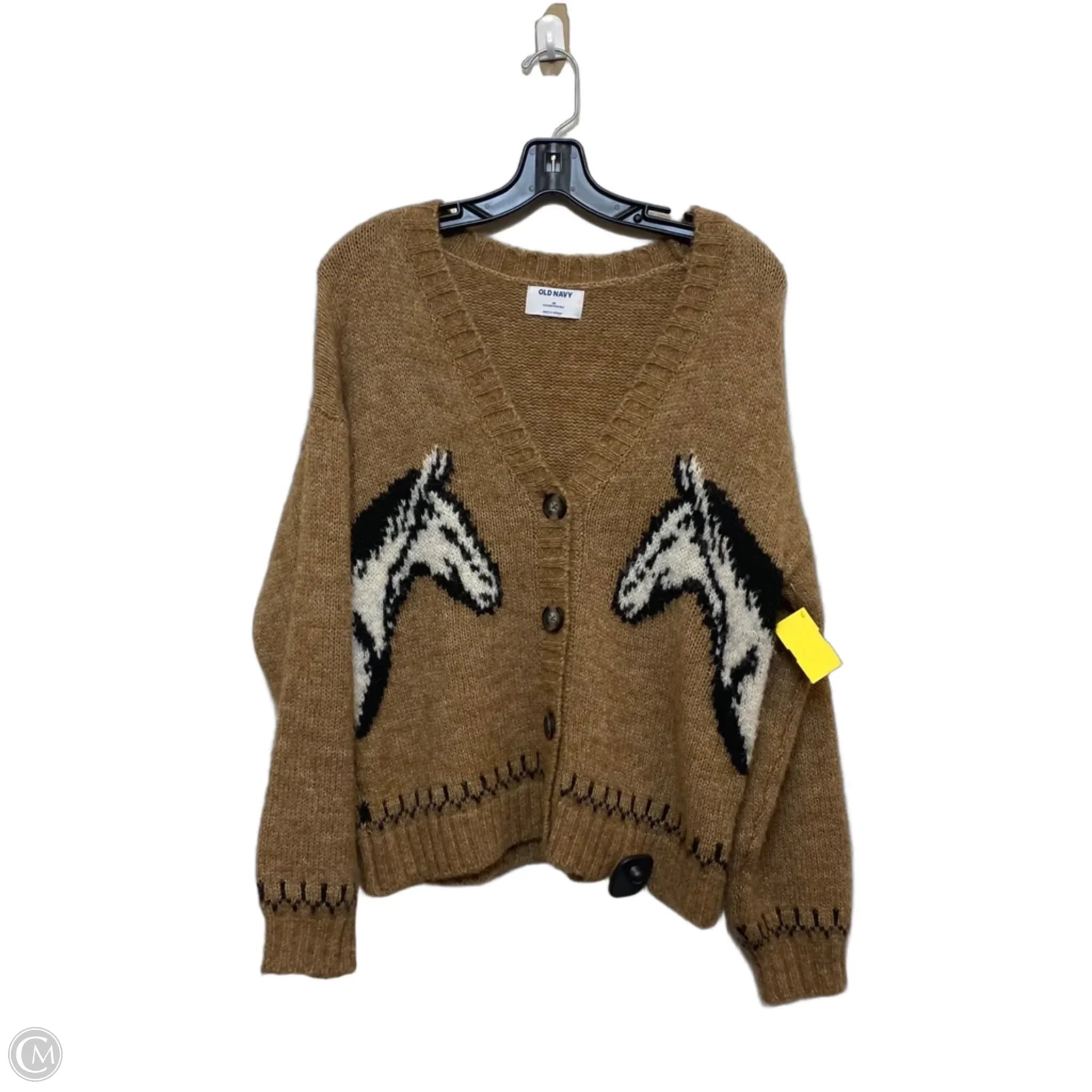 Cardigan By Old Navy In Brown, Size: Xs