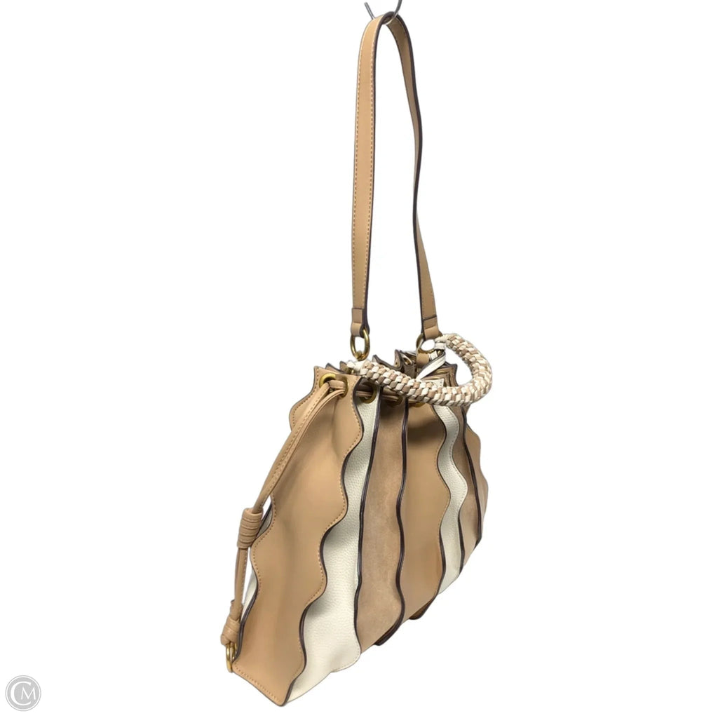 Handbag Leather By Dolce Vita