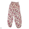 Pants Designer By Farm Rio In Red, Size: S